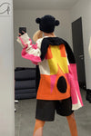 Walter Van Beirendonck Super Art Knit Sweater AW22-23 5005m White